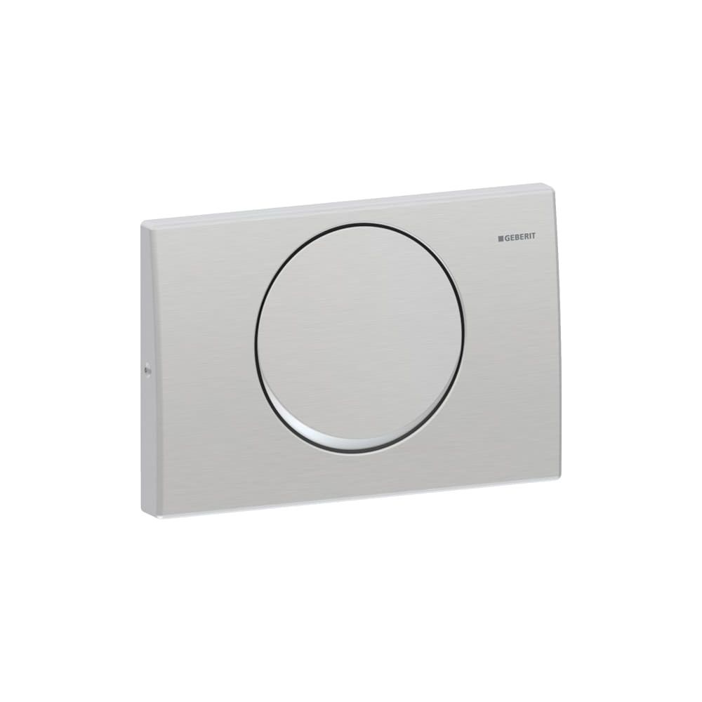 Geberit Drückerplatte Delta10 für Spül-Stopp-Spülung, verschraubbar... GEBERIT-115101005 4025410652768 (Abb. 3)