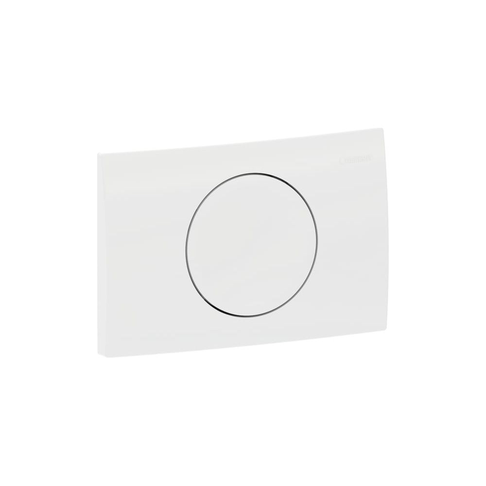 Geberit Betätigungsplatte Delta15, mechanisch, Kunststoff, Weiß glänzend, 115120115... GEBERIT-115120115 4025410652812 (Abb. 4)