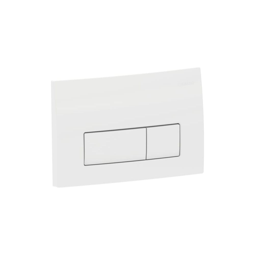 Geberit Betätigungsplatte Delta50, 2-Mengen-Spülung, 24,6x16,4x2,3cm, Kunststoff, We... GEBERIT-115105115 4025410653147 (Abb. 4)