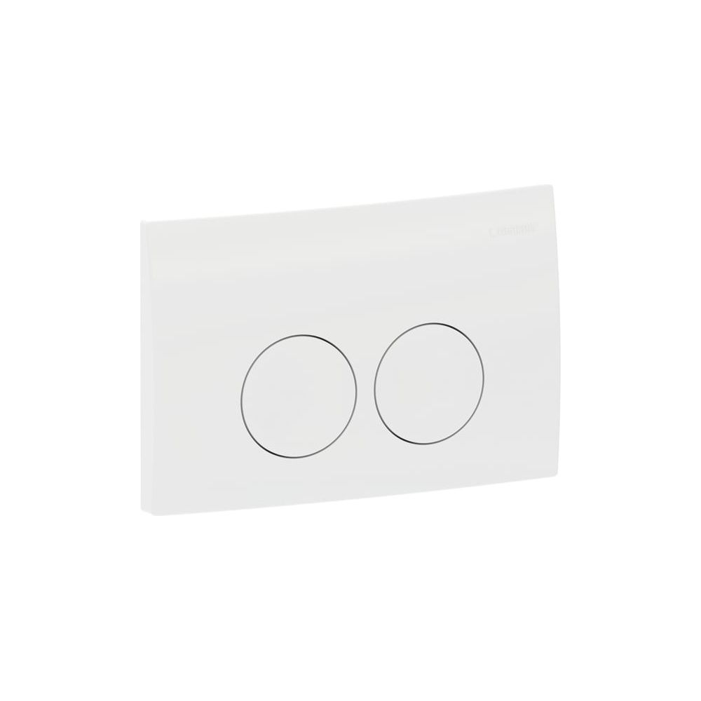Geberit Betätigungsplatte Delta25, 2-Mengen-Spülung, 24,6x16,4x3,1cm, Kunststoff, We... GEBERIT-115125115 4025410652782 (Abb. 4)