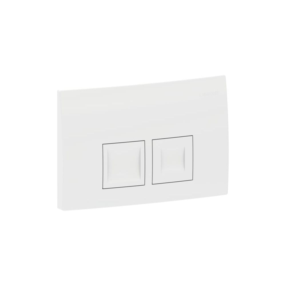 Geberit Betätigungsplatte Delta25, 2-Mengen-Spülung, Kunststoff, Weiß... GEBERIT-115135115 4025410653000 (Abb. 4)