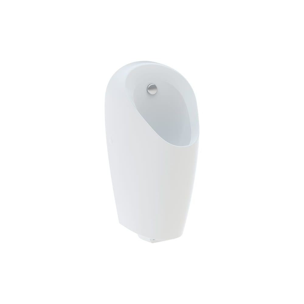 Geberit Selva Urinal mit integrierter Steuerung, Netz Zulauf hinten, Weiß... GEBERIT-116082001 4025416530282 (Abb. 3)