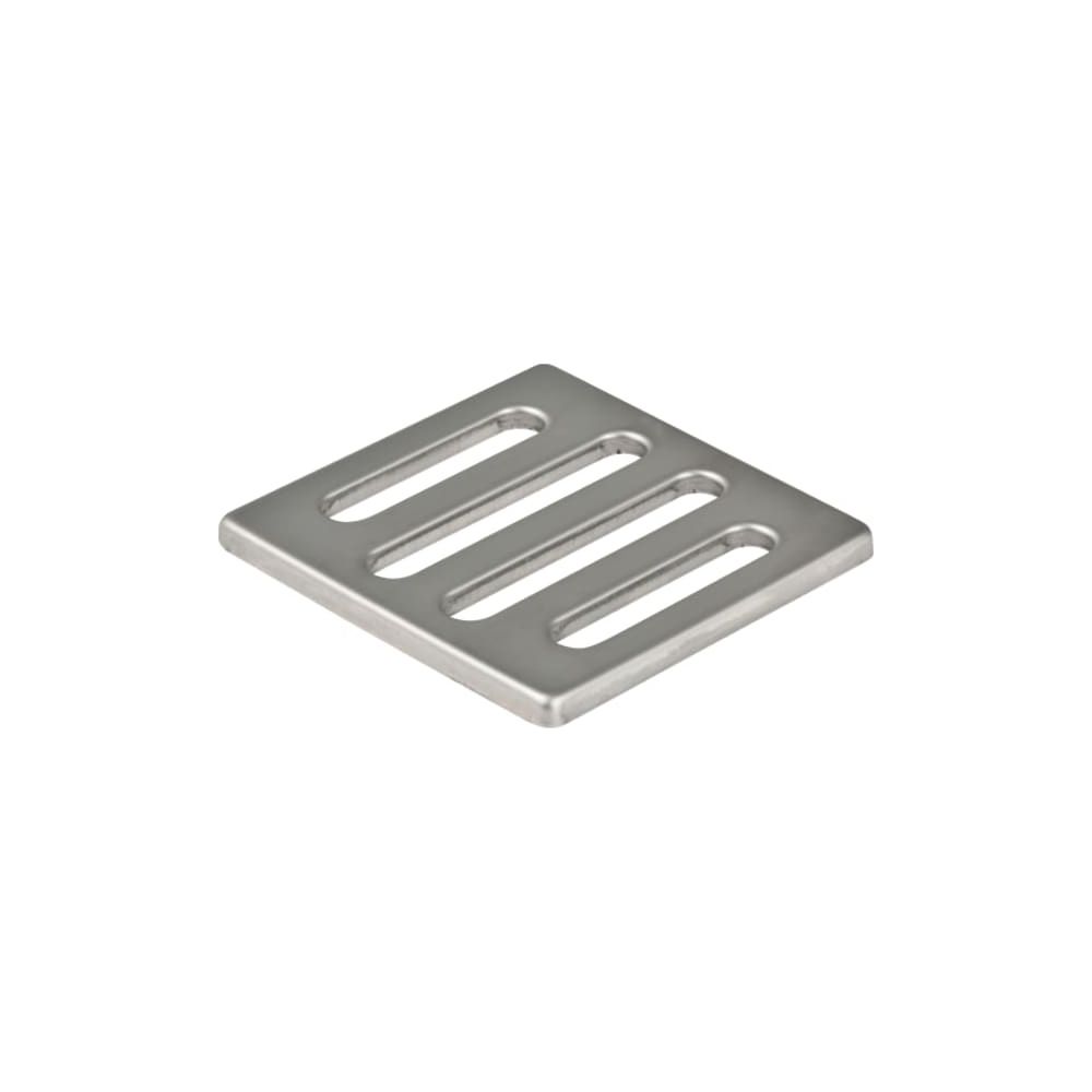 Geberit Rost für Bodenablauf, Schlitzrost 8x8cm LängexBreite 7,1x7,1cm... GEBERIT-243120001 4025416411314 (Abb. 1)
