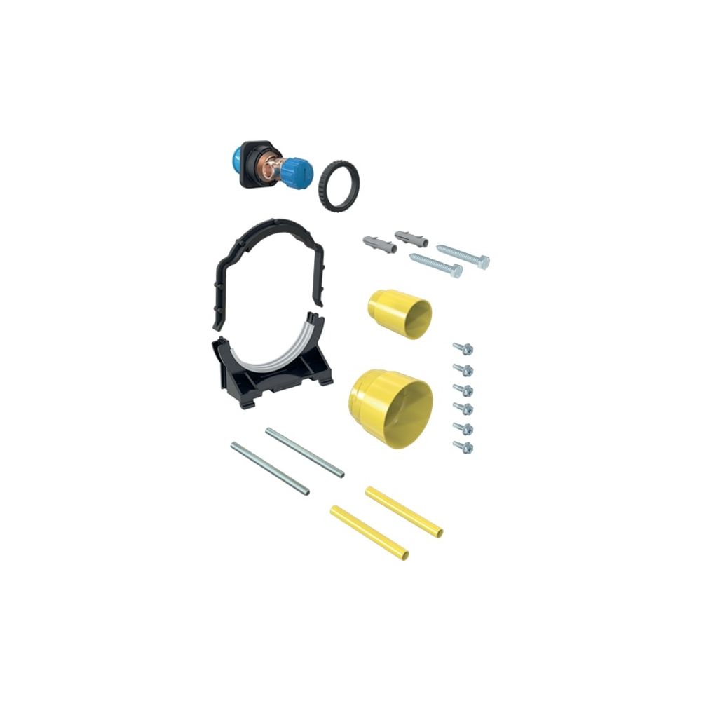 Geberit Montagezubehör für Geberit Duofix Element für Wand-WC, mit Sigma Unterputzsp... GEBERIT-241869001 4025416747079 (Abb. 3)