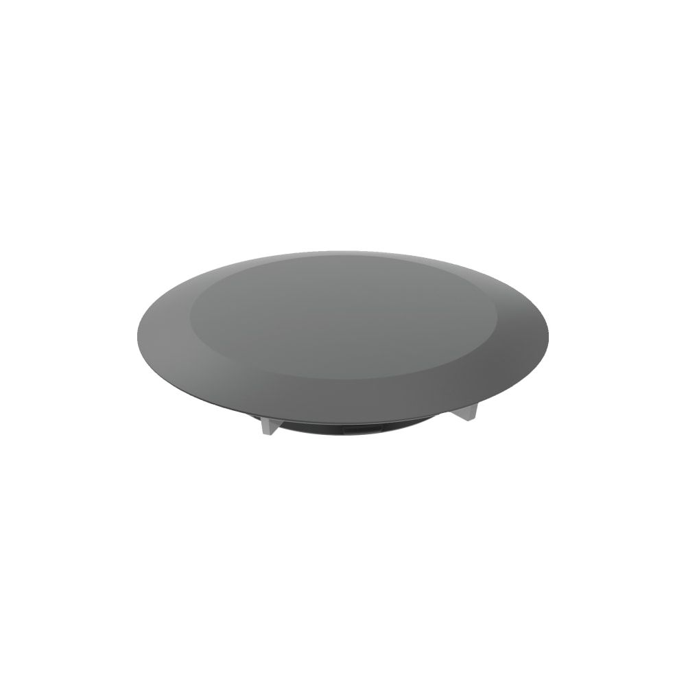 Geberit Ablaufkappe d90, für Duschwannenablauf, Sperrwasserhöhe 30/50mm, Mattschwarz... GEBERIT-150265141 4025410696267 (Abb. 1)