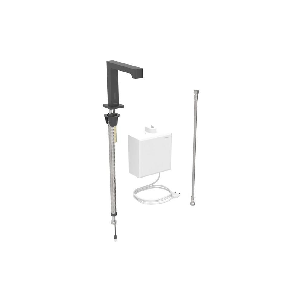 Geberit Brenta Waschtischarmatur, Standmontage, Netzbetrieb, mit AP-Funktionsbox, oh... GEBERIT-116171141 4025410063793 (Abb. 1)