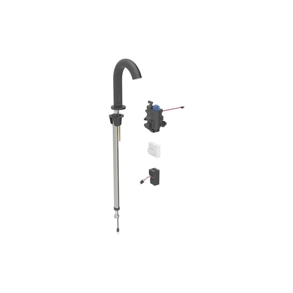Geberit Piave Waschtischarmatur, Standmontage, Netzbetrieb, für UP-Funktionsbox, The... GEBERIT-116187141 4025410063977 (Abb. 1)