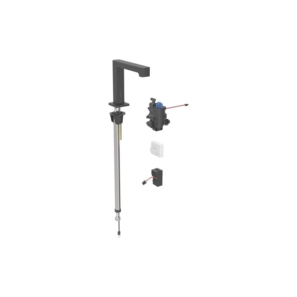 Geberit Brenta Waschtischarmatur, Standmontage, Netzbetrieb, für UP-Funktionsbox, Th... GEBERIT-116197141 4025410064073 (Abb. 1)