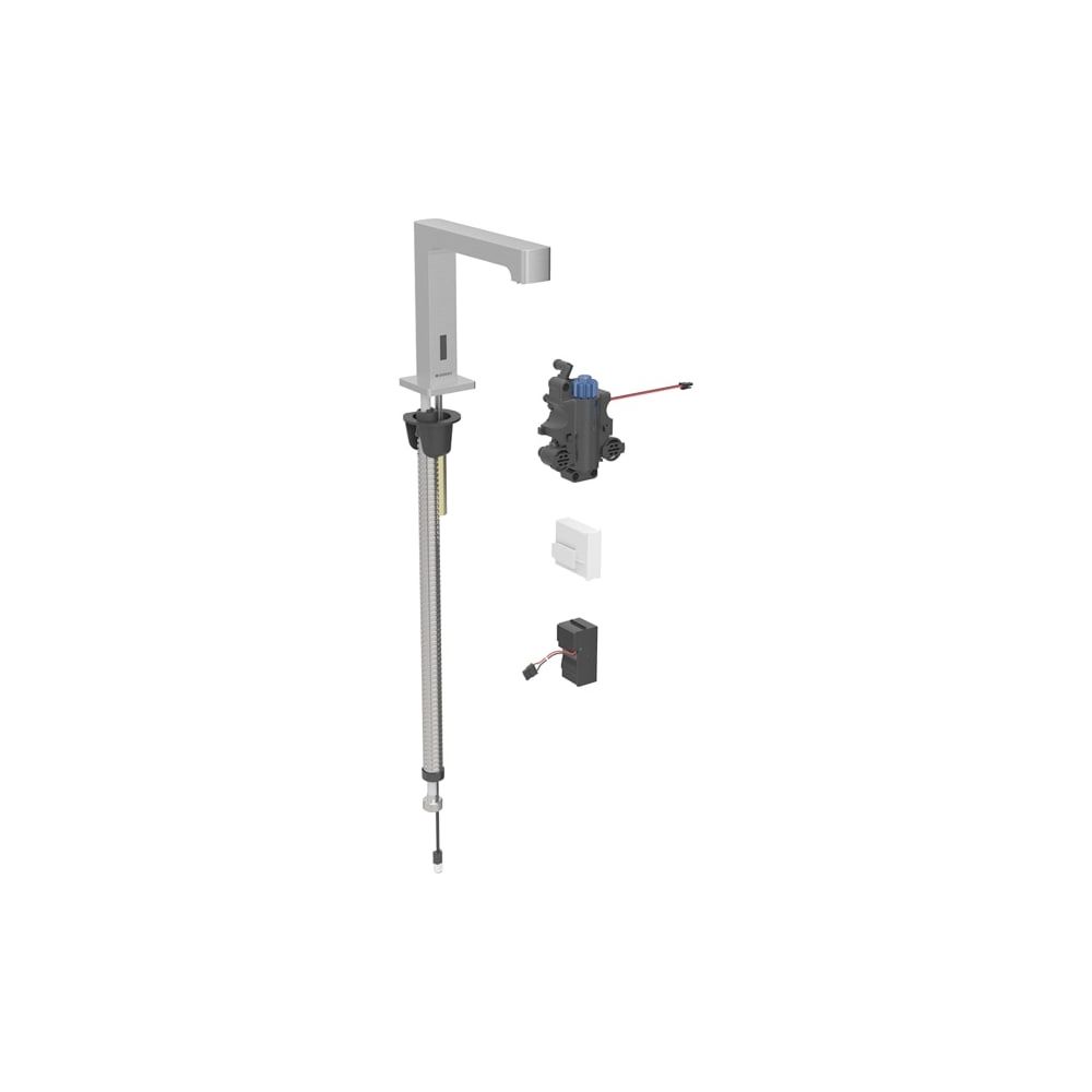 Geberit Brenta Waschtischarmatur, Standmontage, Netzbetrieb, für UP-Funktionsbox, Th... GEBERIT-116197SN1 4025410065094 (Abb. 1)