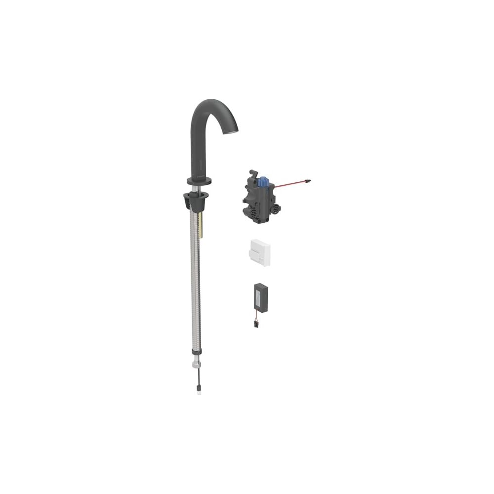 Geberit Piave Waschtischarmatur, Standmontage, Batteriebetrieb, für UP-Funktionsbox,... GEBERIT-116188141 4025410063984 (Abb. 1)