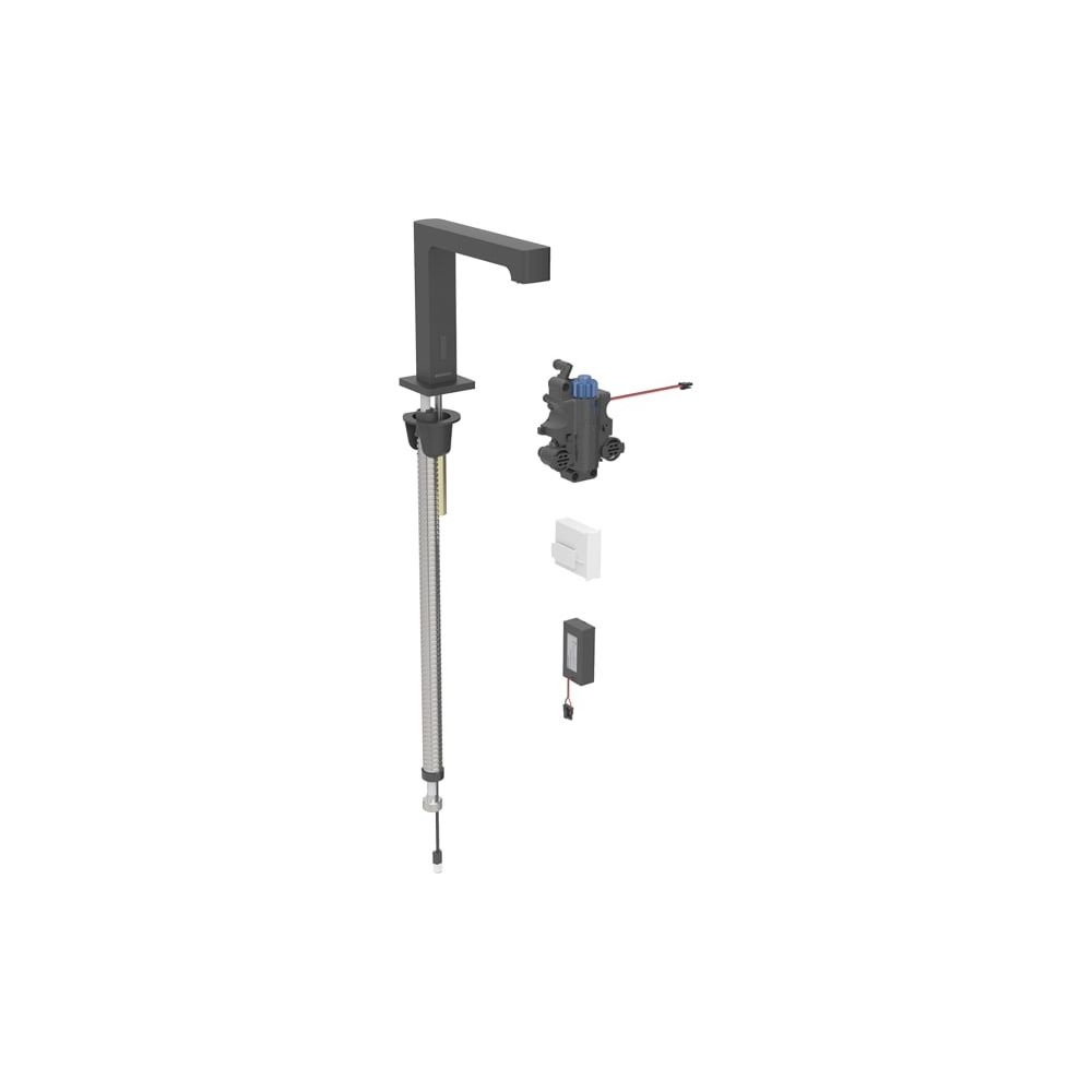 Geberit Brenta Waschtischarmatur, Standmontage, Batteriebetrieb, für UP-Funktionsbox... GEBERIT-116198141 4025410064080 (Abb. 1)