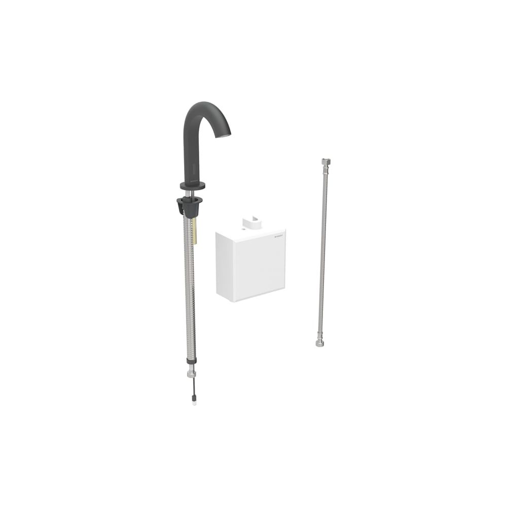 Geberit Piave Waschtischarmatur, Standmontage, Generatorbetrieb, mit AP-Funktionsbox... GEBERIT-116165141 4025410063755 (Abb. 1)