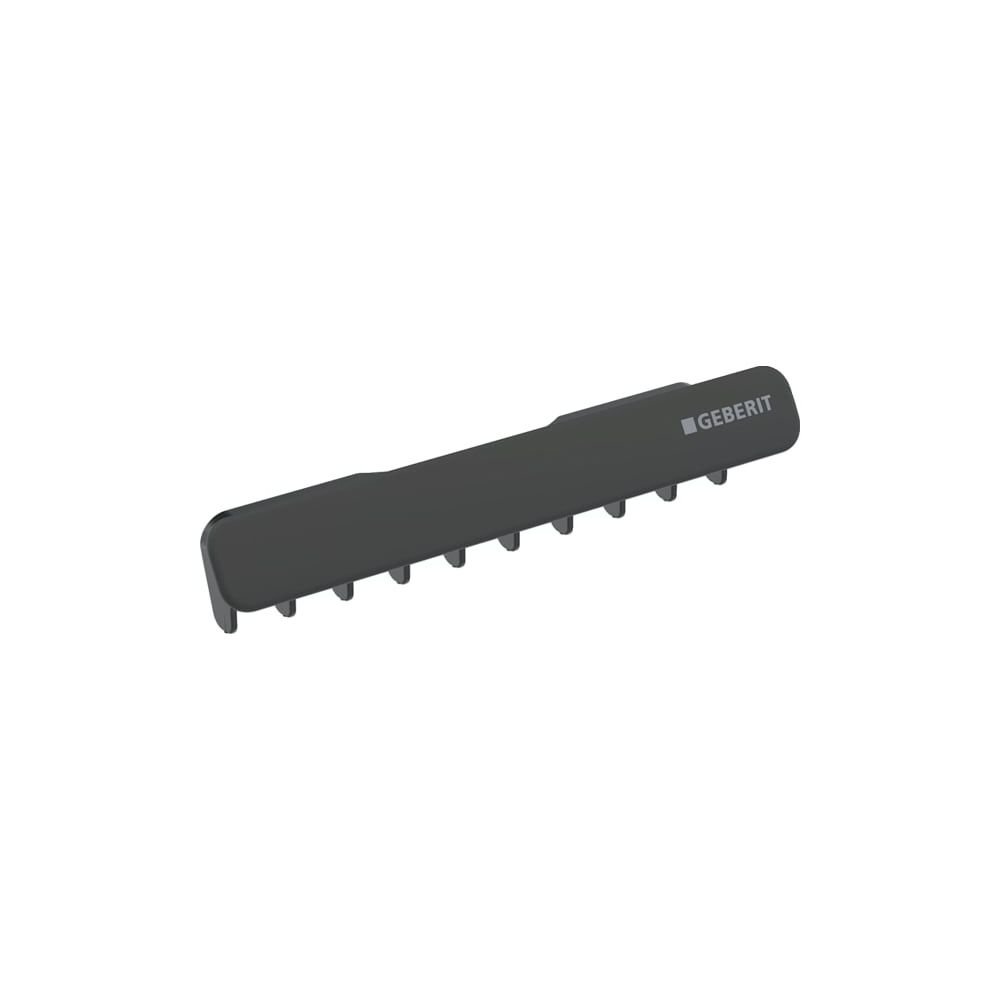 Geberit ONE Ablaufblende mit Kammeinsatz, Magnetbefestigung, Mattschwarz, easy-to-cl... GEBERIT-505082141 4025410065803 (Abb. 1)