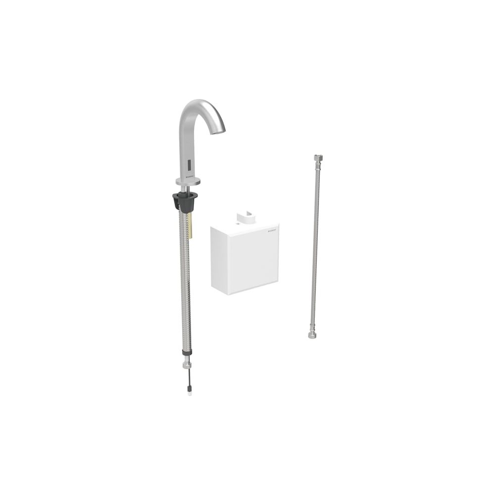 Geberit Piave Waschtischarmatur, Standmontage, Generatorbetrieb, mit AP-Funktionsbox... GEBERIT-116165SN1 4025410064776 (Abb. 1)