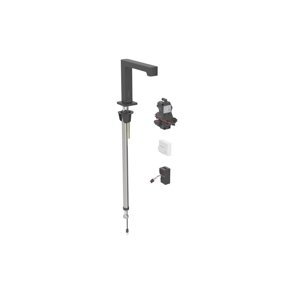 Geberit Brenta Waschtischarmatur, Standmontage, Netzbetrieb, für UP-Funktionsbox, mi... GEBERIT-116192141 4025410064004 (Abb. 1)