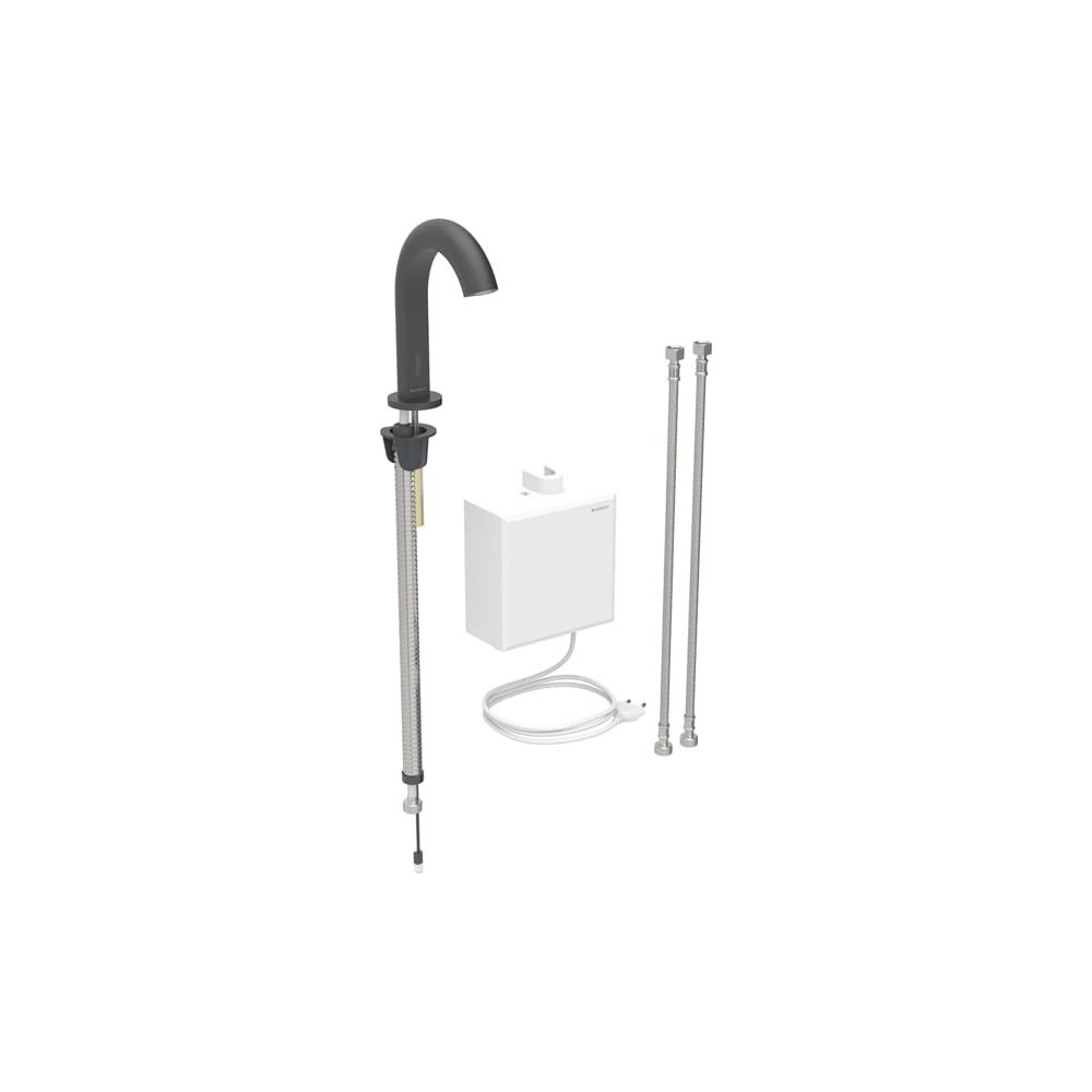 Geberit Piave Waschtischarmatur, Standmontage, Netzbetrieb, mit AP-Funktionsbox, The... GEBERIT-116167141 4025410063779 (Abb. 1)