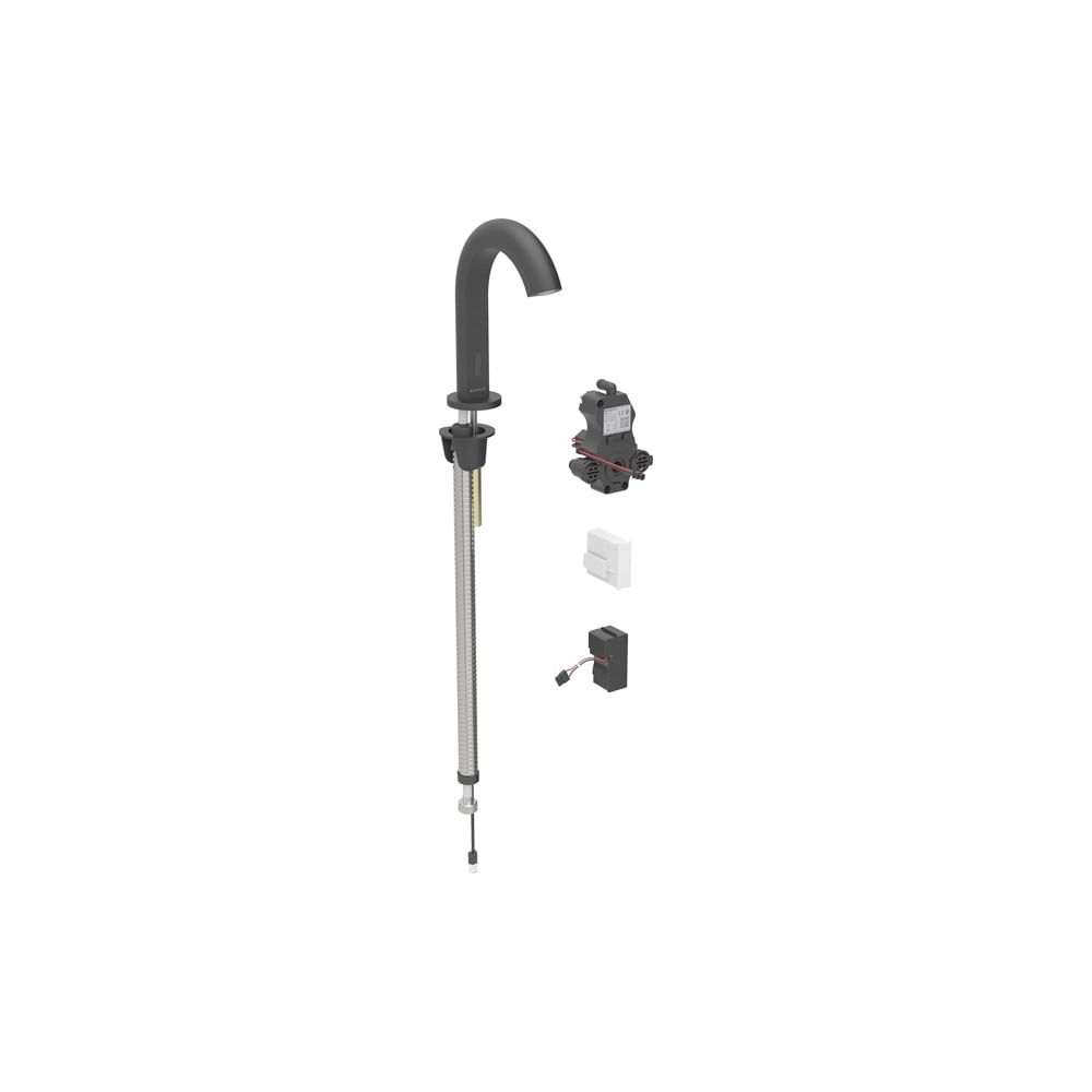 Geberit Piave Waschtischarmatur, Standmontage, Netzbetrieb, für UP-Funktionsbox, ohn... GEBERIT-116181141 4025410063892 (Abb. 1)