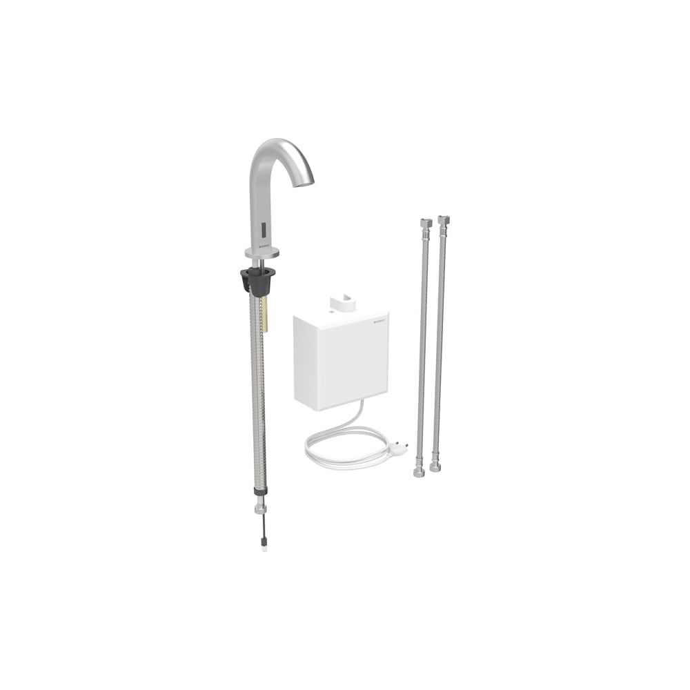 Geberit Piave Waschtischarmatur, Standmontage, Netzbetrieb, mit AP-Funktionsbox, The... GEBERIT-116167SN1 4025410064790 (Abb. 1)