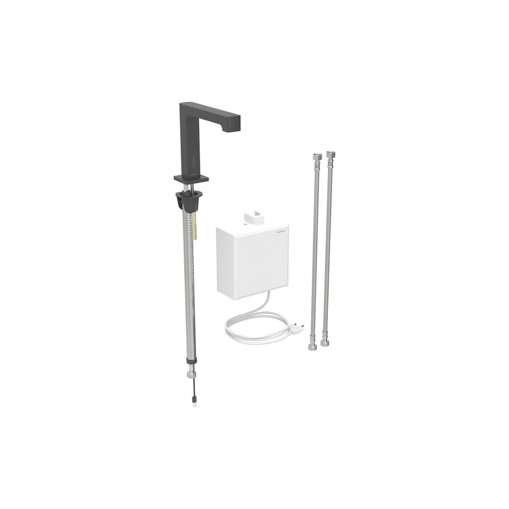 Geberit Brenta Waschtischarmatur, Standmontage, Netzbetrieb, mit AP-Funktionsbox, Th... GEBERIT-116177141 4025410065599 (Abb. 1)