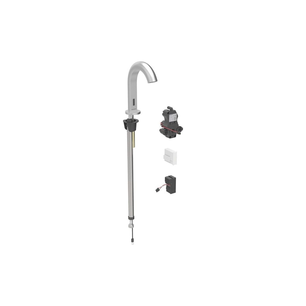 Geberit Piave Waschtischarmatur, Standmontage, Netzbetrieb, für UP-Funktionsbox, mit... GEBERIT-116182SN1 4025410064929 (Abb. 1)