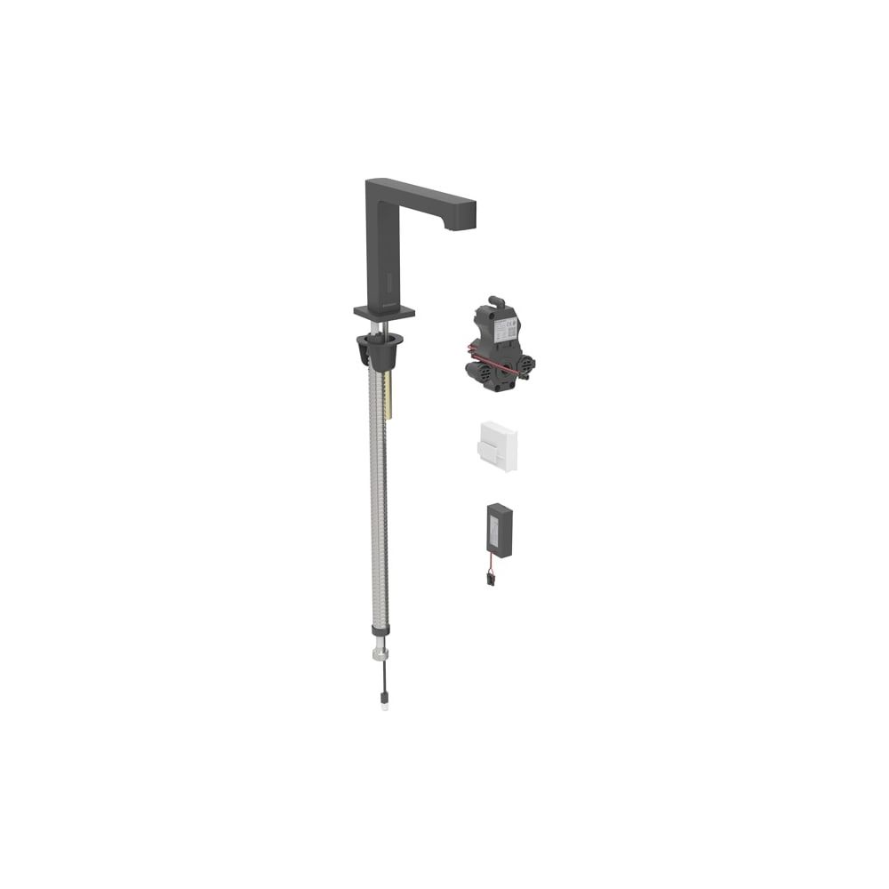 Geberit Brenta Waschtischarmatur, Standmontage, Batteriebetrieb, für UP-Funktionsbox... GEBERIT-116194141 4025410064035 (Abb. 1)