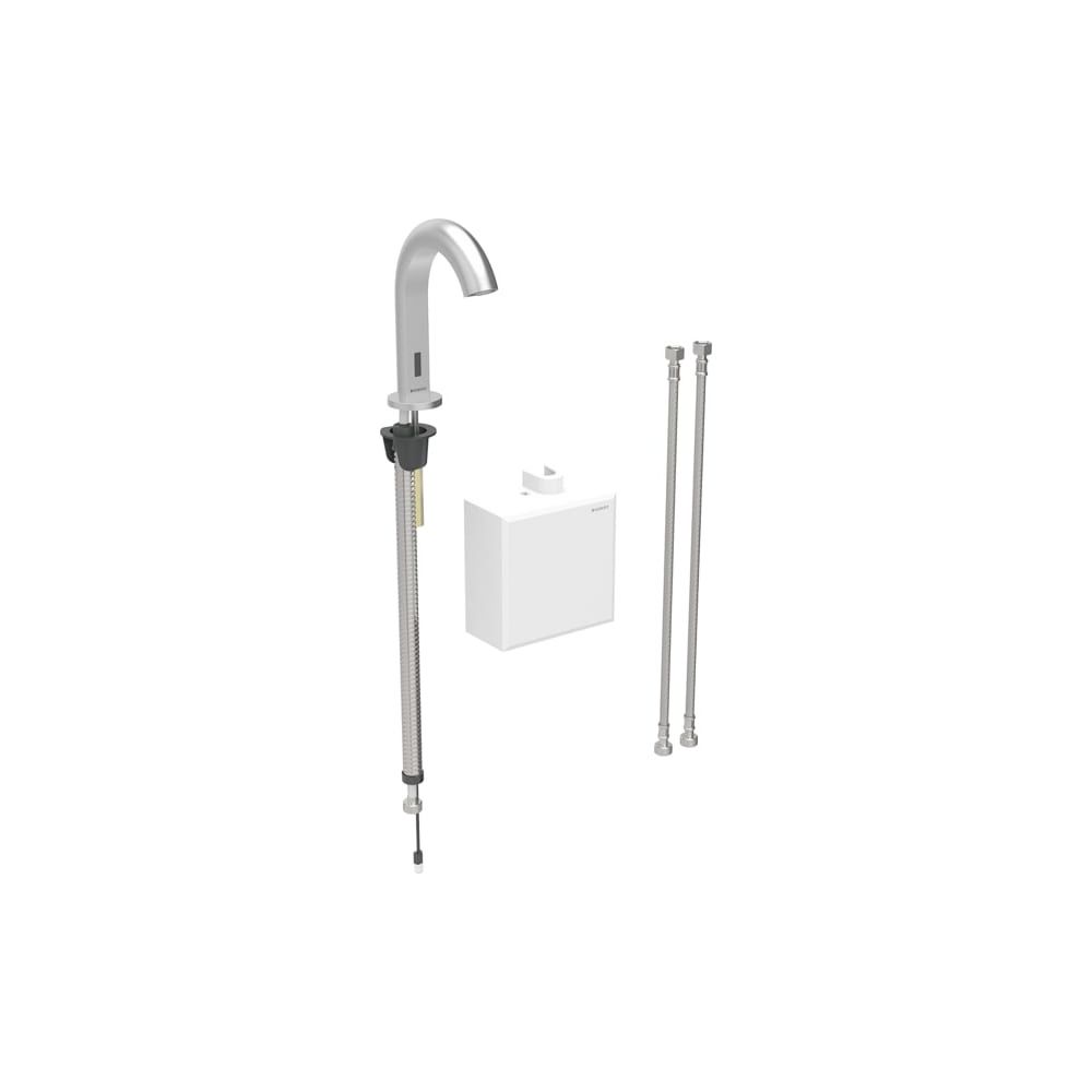 Geberit Piave Waschtischarmatur, Standmontage, Batteriebetrieb, mit AP-Funktionsbox,... GEBERIT-116168SN1 4025410064806 (Abb. 1)