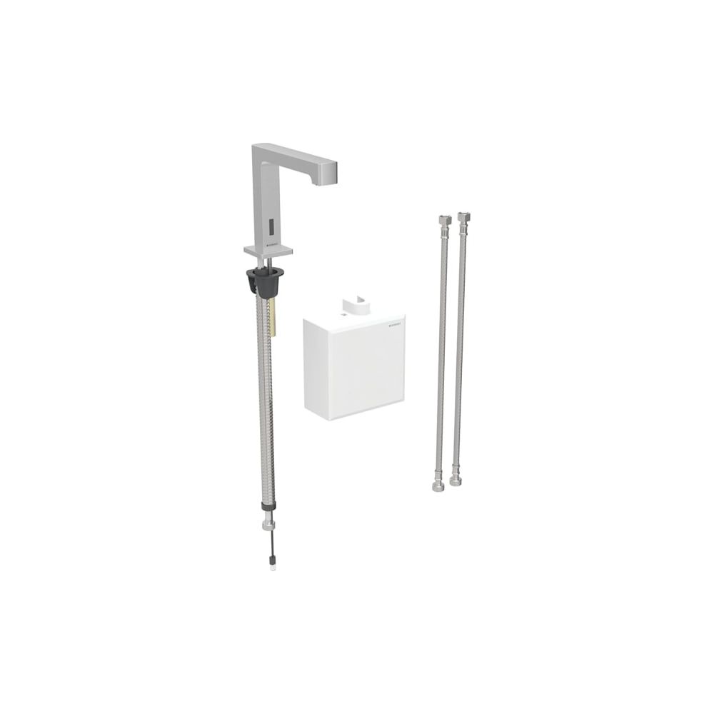 Geberit Brenta Waschtischarmatur, Standmontage, Generatorbetrieb, mit AP-Funktionsbo... GEBERIT-116176SN1 4025410064882 (Abb. 1)
