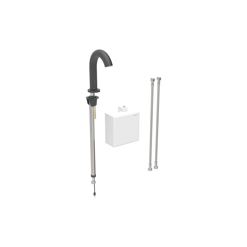 Geberit Piave Waschtischarmatur, Standmontage, Batteriebetrieb, mit AP-Funktionsbox,... GEBERIT-116164141 4025410063731 (Abb. 1)