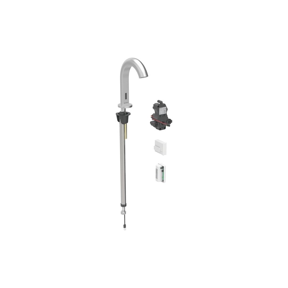 Geberit Piave Waschtischarmatur, Standmontage, Generatorbetrieb, für UP-Funktionsbox... GEBERIT-116185SN1 4025410064974 (Abb. 1)