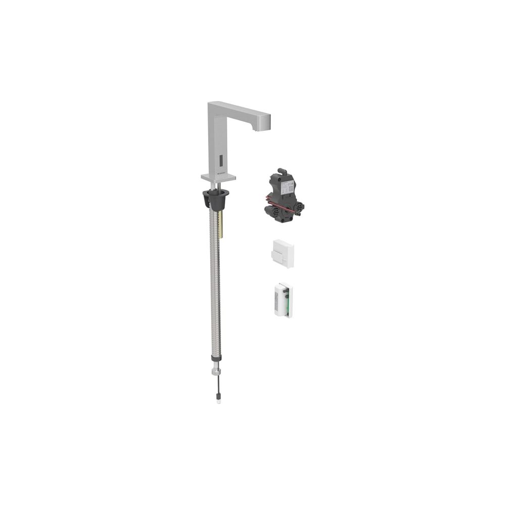 Geberit Brenta Waschtischarmatur, Standmontage, Generatorbetrieb, für UP-Funktionsbo... GEBERIT-116196SN1 4025410065087 (Abb. 1)