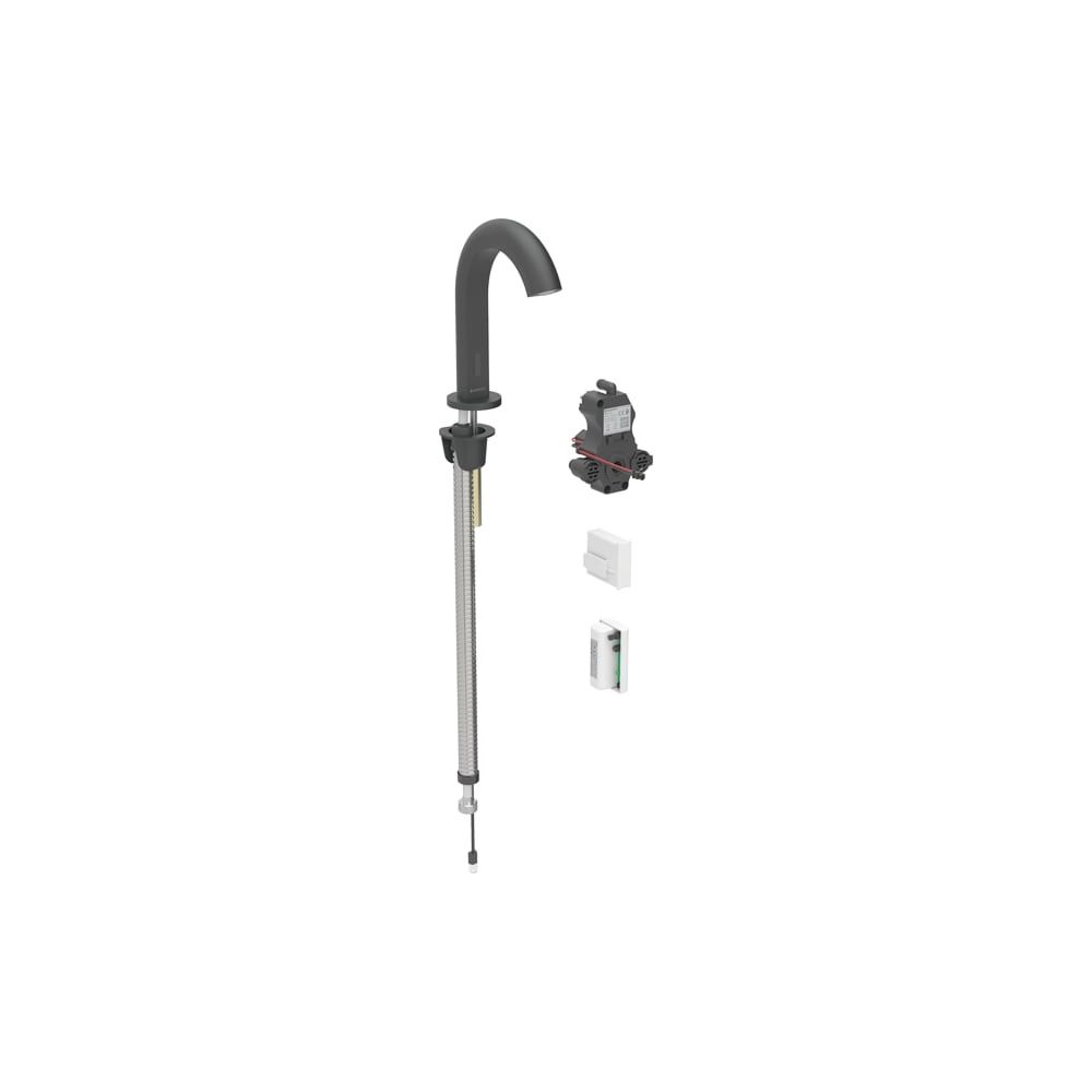 Geberit Piave Waschtischarmatur, Standmontage, Generatorbetrieb, für UP-Funktionsbox... GEBERIT-116185141 4025410063953 (Abb. 1)