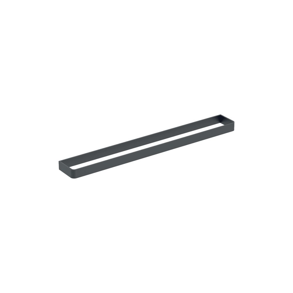 Geberit Handtuchhalter für Badezimmermöbel 42,4x1,9x4,9cm, Mattschwarz... GEBERIT-502328141 4025410764539 (Abb. 1)