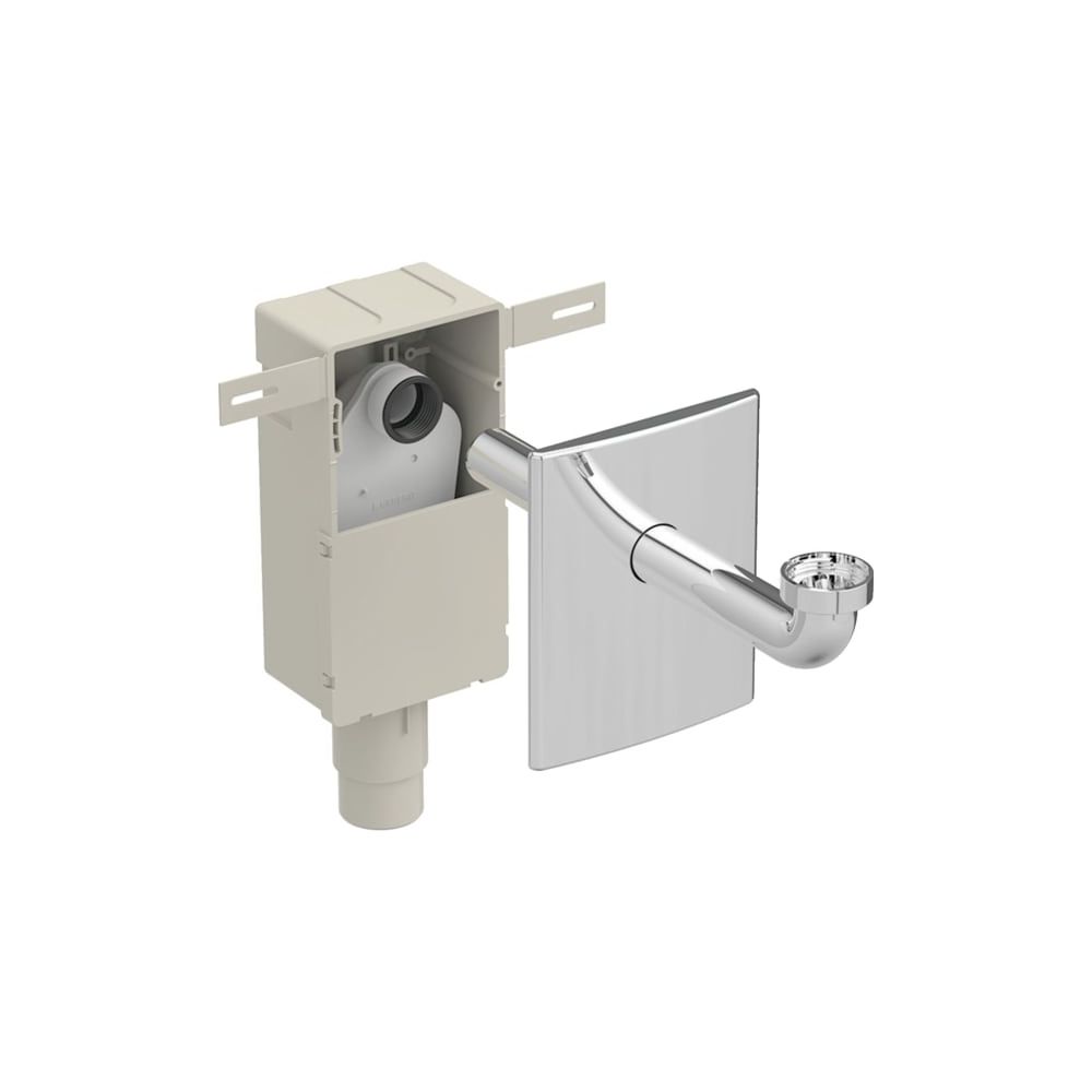 Geberit Set Unterputz-Geruchsverschluss für Waschbecken, Abgang horizontal Außendurc... GEBERIT-151120211 4025416667797 (Abb. 3)