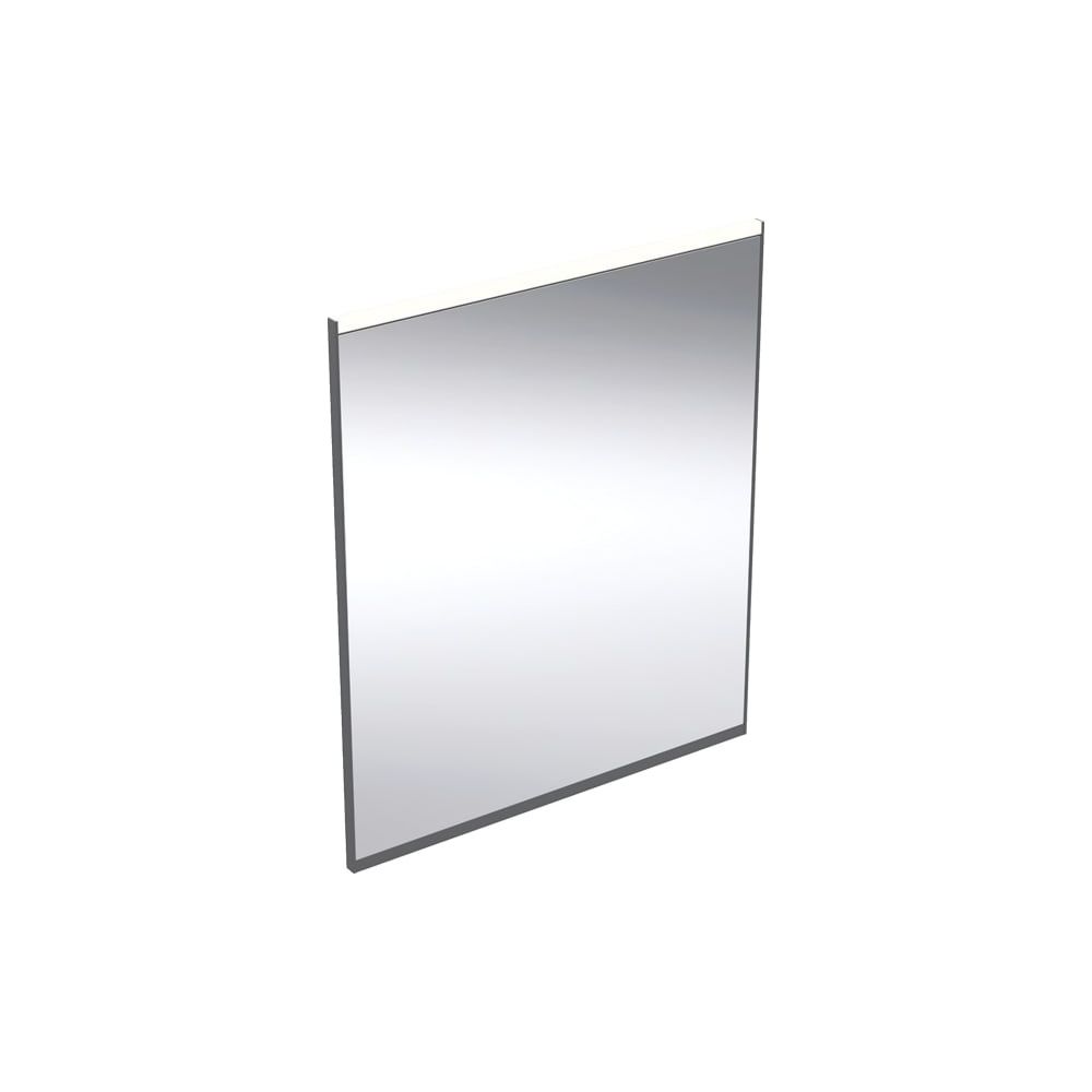 Geberit Option Plus Square Lichtspiegel, direkte, indirekte Beleuchtung, 60x70x3,5cm... GEBERIT-502781141 4025410059987 (Abb. 1)