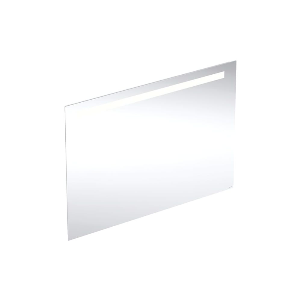 Geberit Option Basic Square Lichtspiegel Beleuchtung oben, 100x70x3cm, Aluminium elo... GEBERIT-502809001 4025410060228 (Abb. 1)