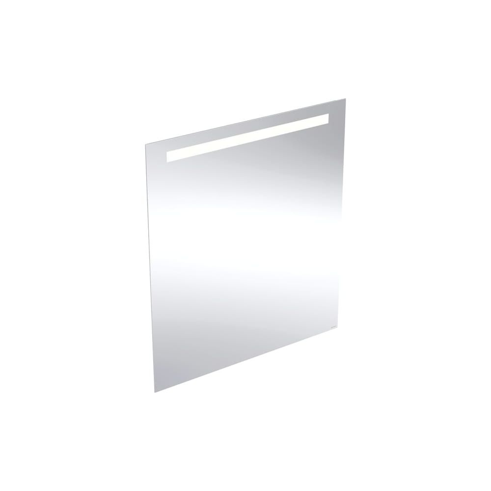Geberit Option Basic Square Lichtspiegel Beleuchtung oben, 80x90x3cm, Aluminium elox... GEBERIT-502813001 4025410060266 (Abb. 1)