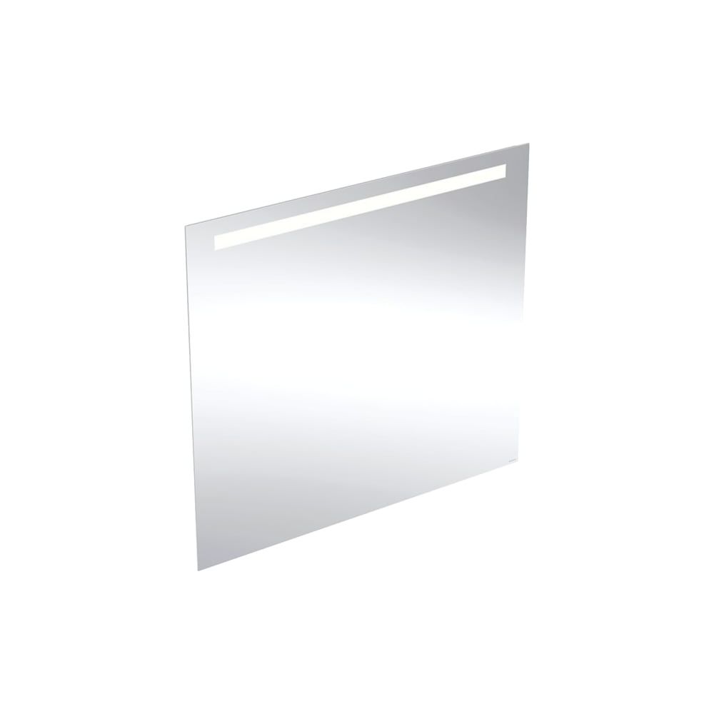 Geberit Option Basic Square Lichtspiegel Beleuchtung oben, 100x90x3cm, Aluminium elo... GEBERIT-502814001 4025410060273 (Abb. 1)