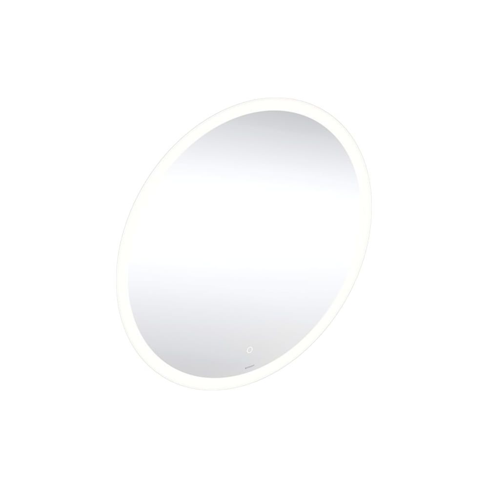 Geberit Option Round Lichtspiegel mit direkter und indirekter Beleuchtung 60x60cm, D... GEBERIT-502797001 4025410060129 (Abb. 1)