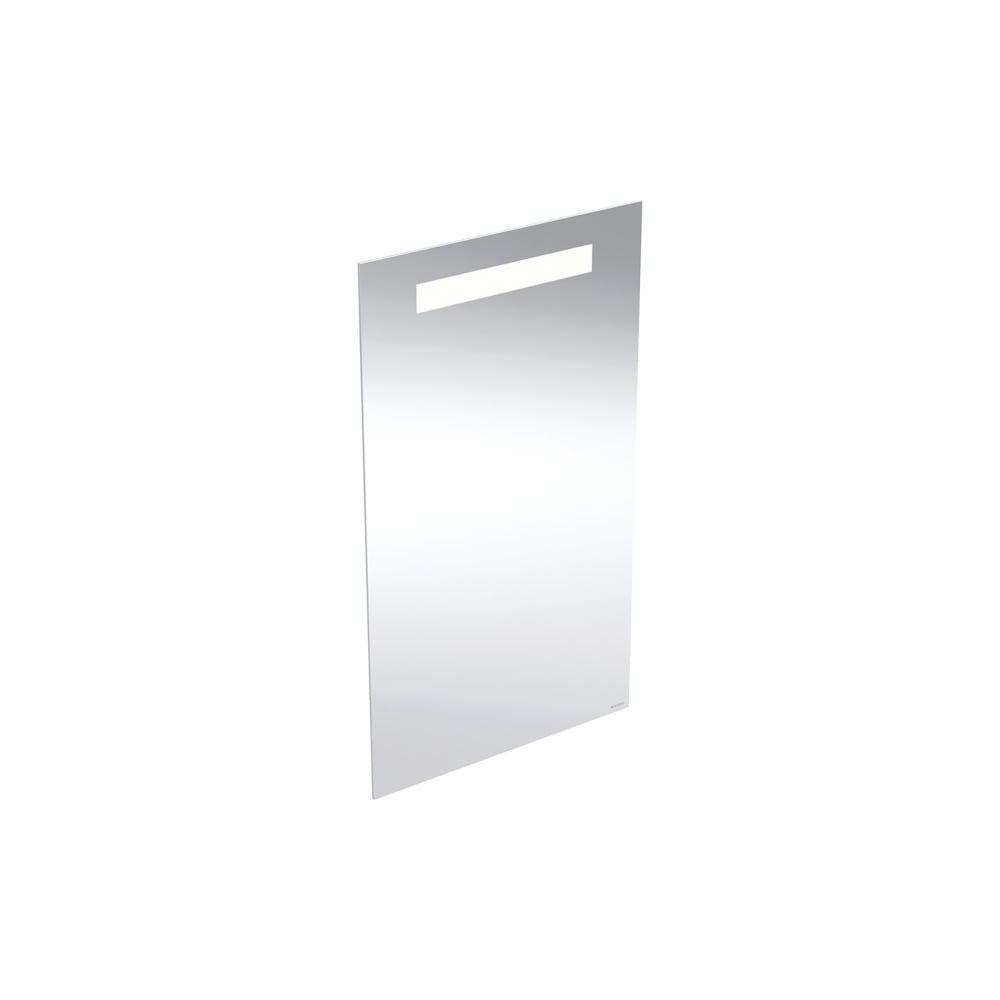 Geberit Option Basic Square Lichtspiegel Beleuchtung oben, 40x70x3cm, Aluminium elox... GEBERIT-502803001 4025410060167 (Abb. 1)