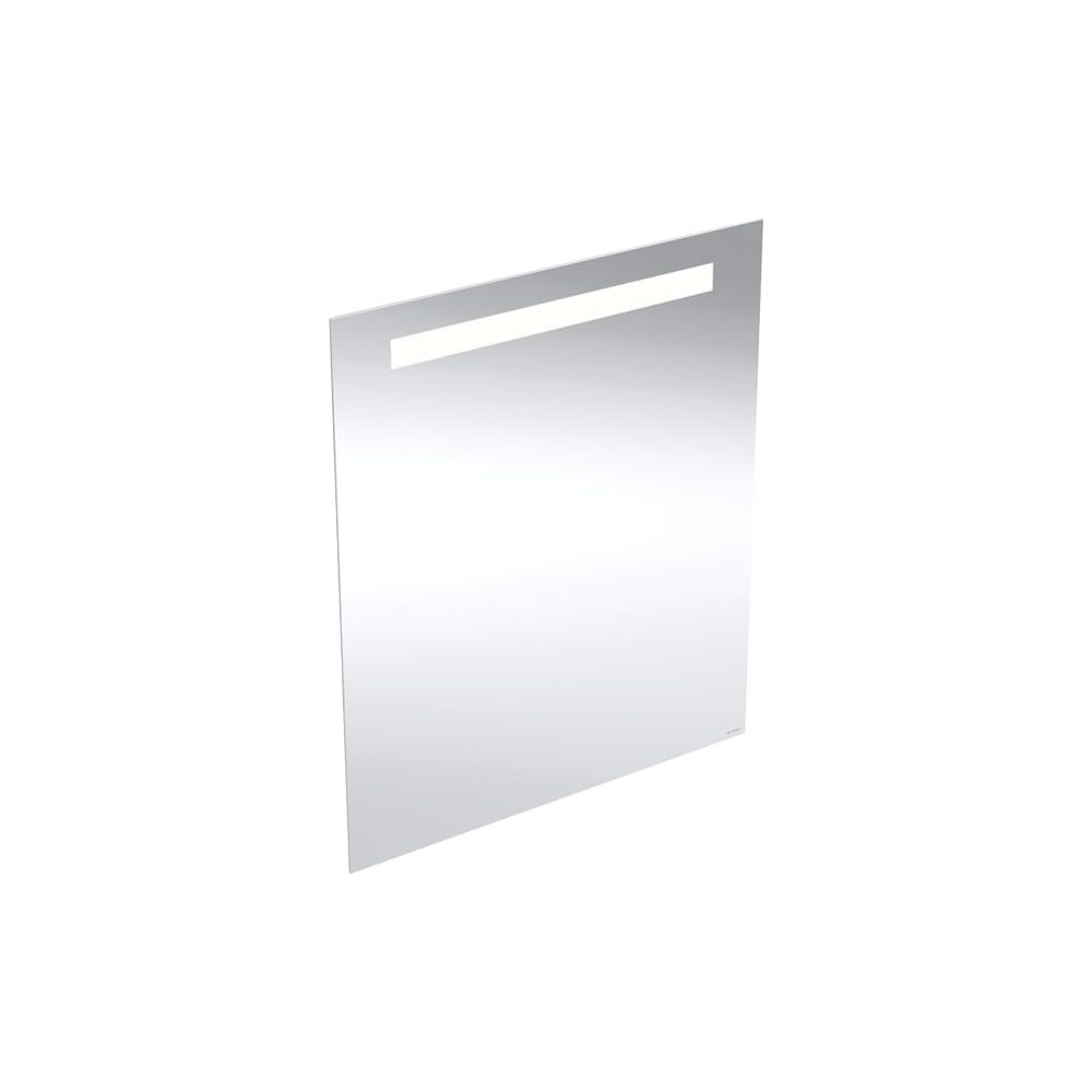 Geberit Option Basic Square Lichtspiegel Beleuchtung oben, 60x70x3cm, Aluminium elox... GEBERIT-502805001 4025410060181 (Abb. 1)