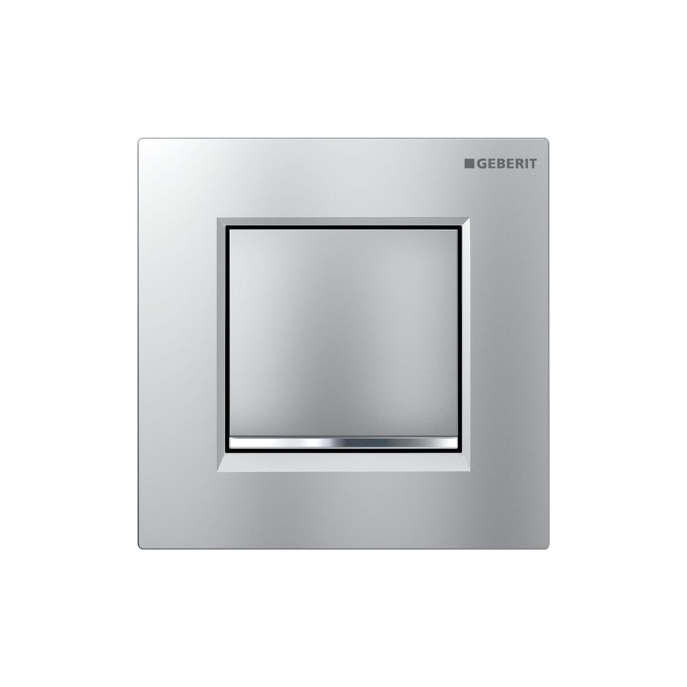 Geberit Typ 20 (ex Typ 30) Urinalsteuerung mit pneumatischer Spülauslösung Square Ma... GEBERIT-116017JQ1 4025410703637 (Abb. 1)