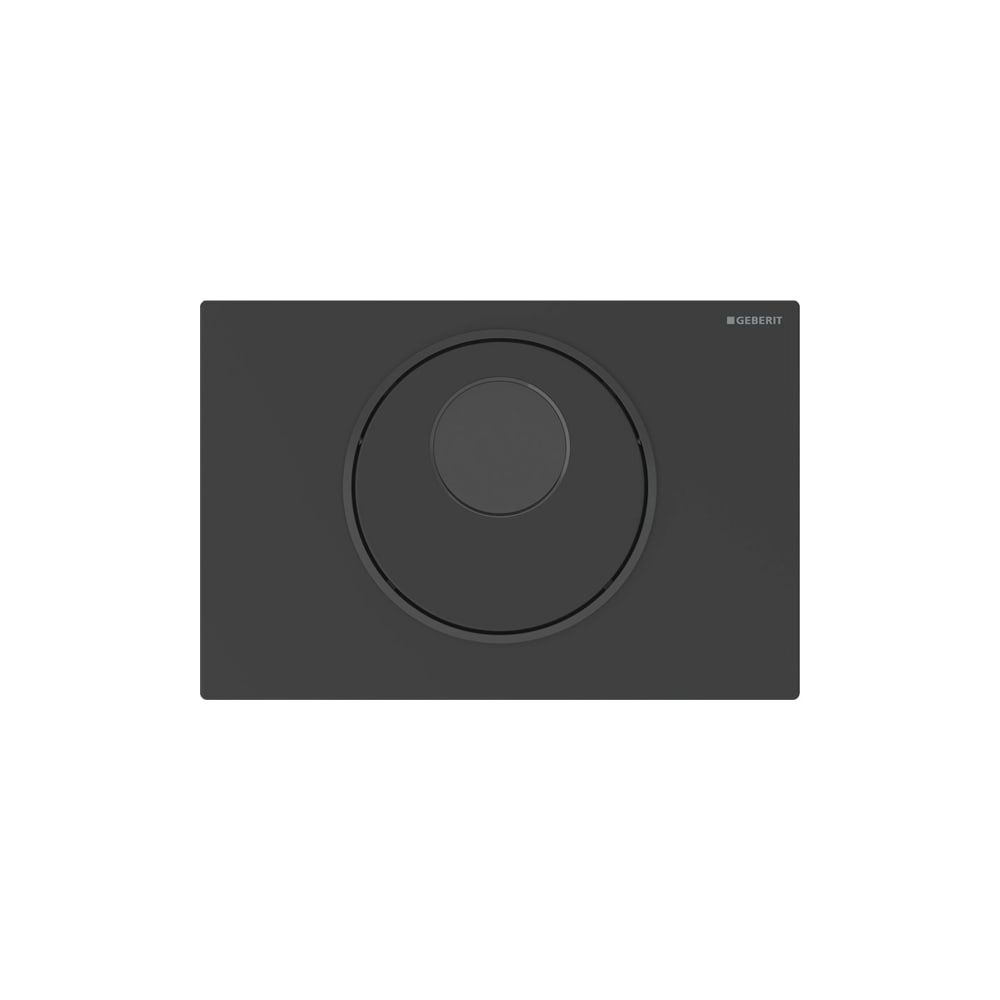 Geberit Sigma 10 WC-Steuerung elektronisch Batterie, 1-Mengen, Mattschwarz, Schwarz,... GEBERIT-115891166 4025410703682 (Abb. 1)