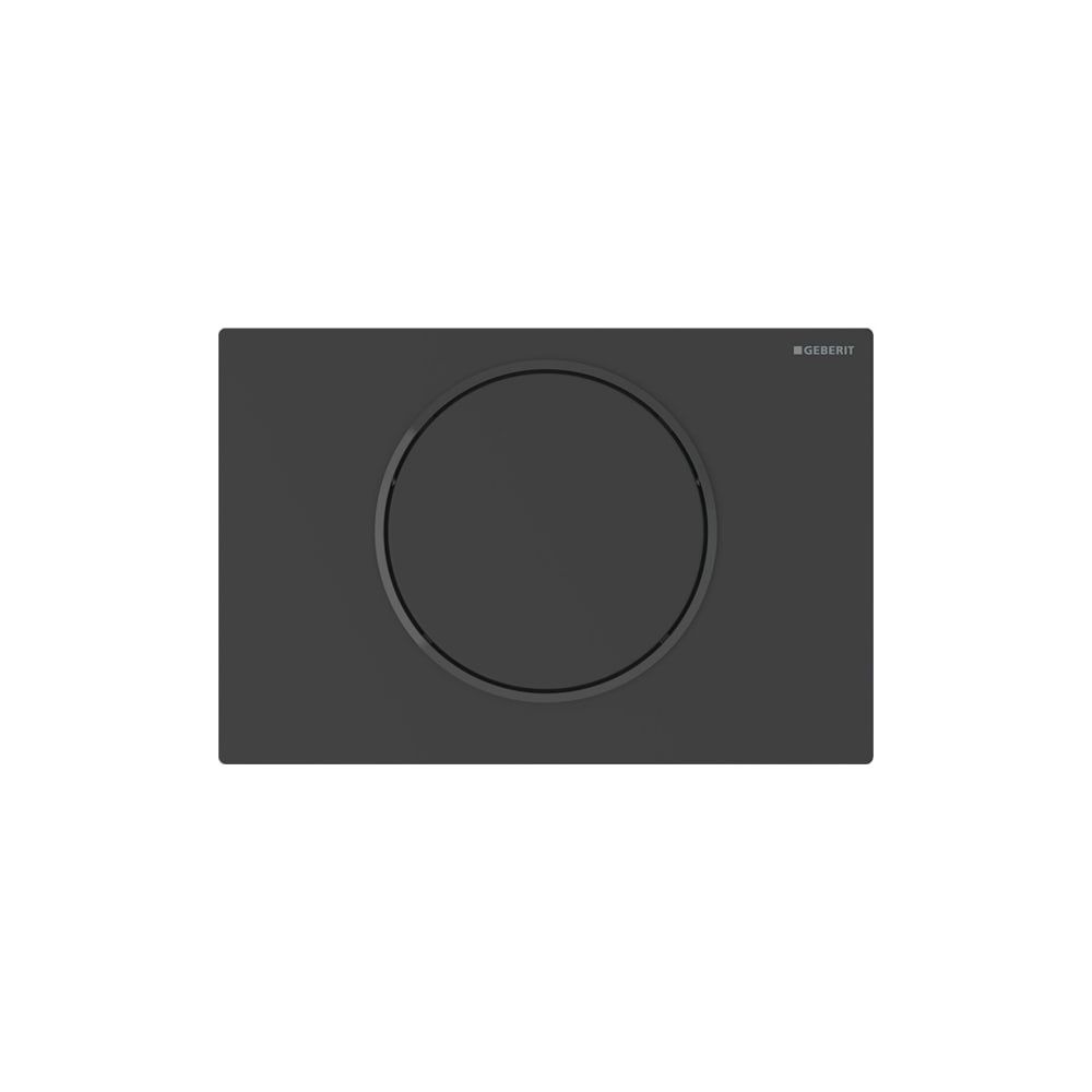 Geberit Sigma 10 WC-Steuerung elektr. Netz, Drückerplatte manuell, für Stützklappgri... GEBERIT-115863166 4025410059451 (Abb. 1)