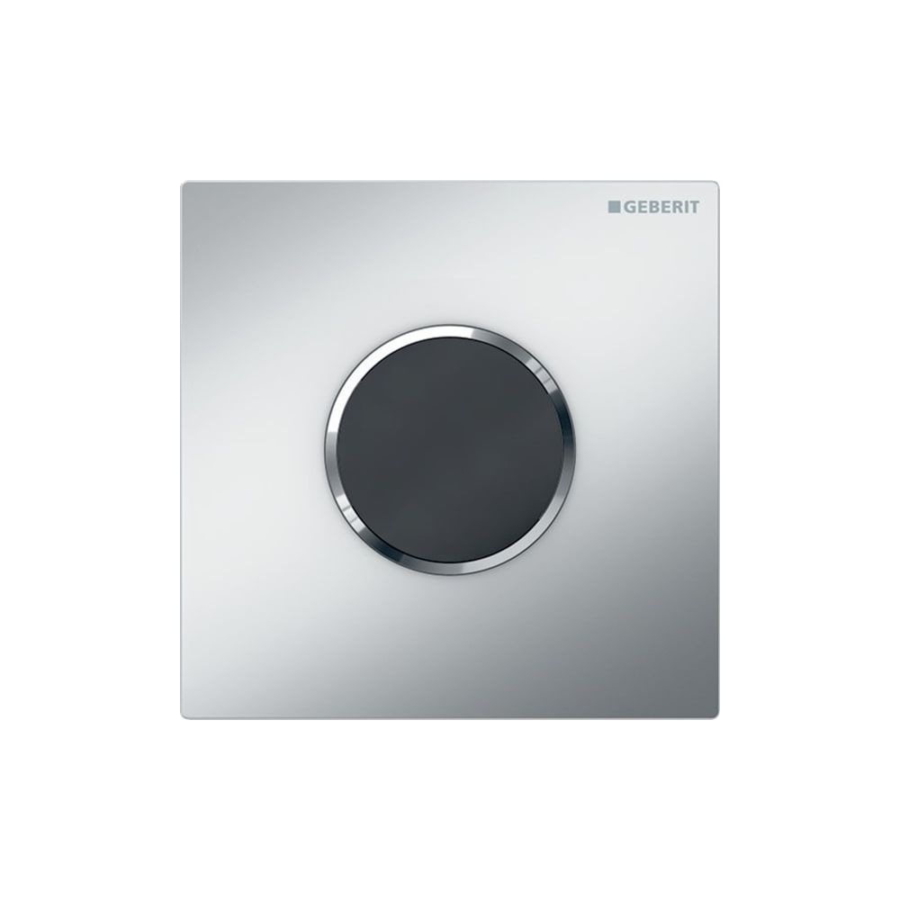 Geberit Typ 10 Urinalsteuerung mit elektronischer Spülauslösung, Batteriebetrieb, Ma... GEBERIT-116035JQ1 4025410703262 (Abb. 1)