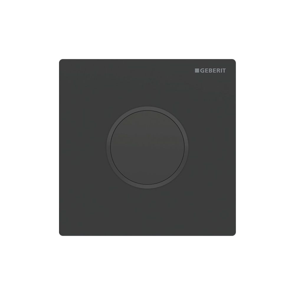 Geberit Typ 10 Urinalsteuerung mit elektronischer Spülauslösung, Batteriebetrieb, Ma... GEBERIT-116035161 4025410703279 (Abb. 1)