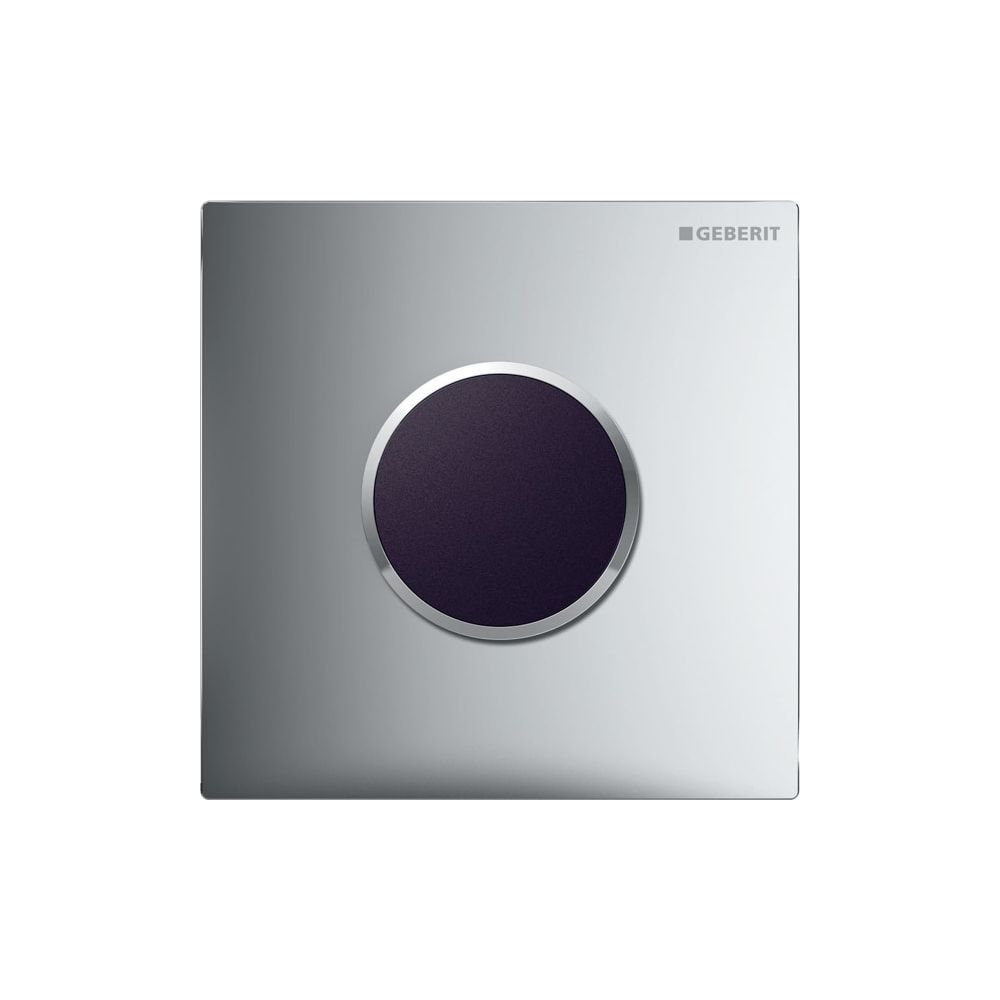 Geberit Typ 10 Abdeckplatte für Urinal-Steuerung IR chrom, Hochglanz verchromt, easy... GEBERIT-241925JQ1 4025410703132 (Abb. 1)