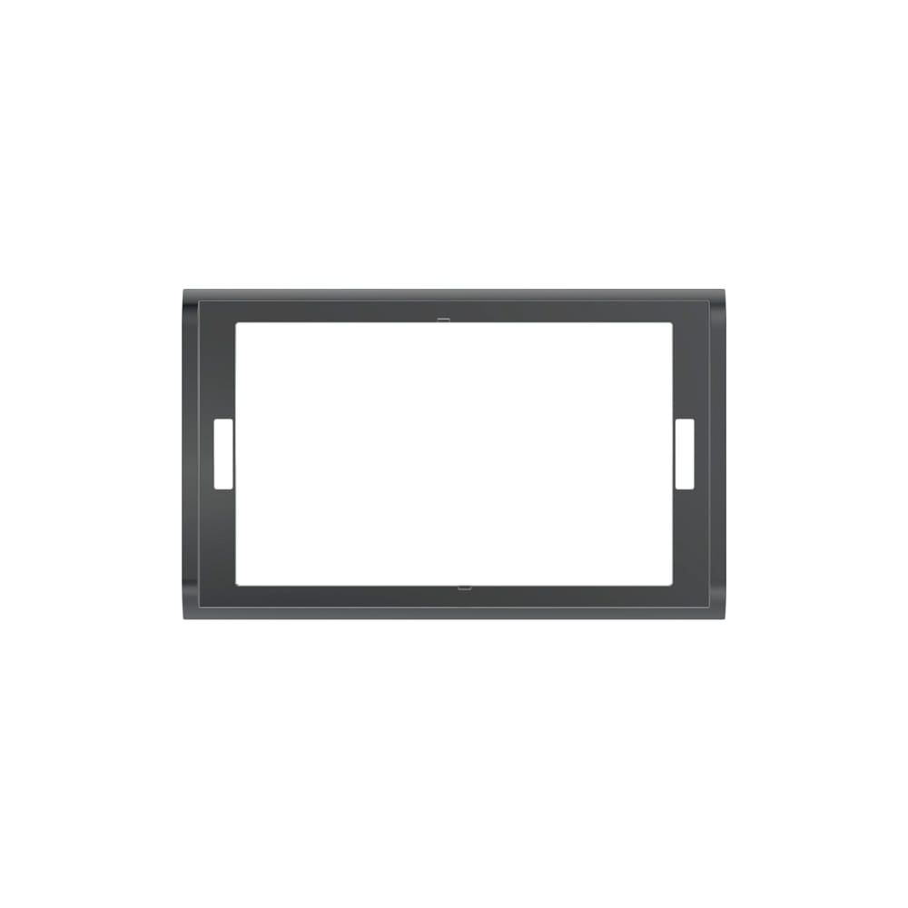 Geberit Sigma 70 Abdeckrahmen für Drückerplatte, Square, Schwarzchrom poliert... GEBERIT-115623QC1 4025410059116 (Abb. 1)