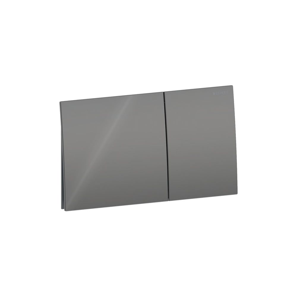 Geberit Drückerplatte Sigma70, 2-Mengen-Spülung Square Breite 25cm, Glas, Lava... GEBERIT-115622JK1 4025410762108 (Abb. 2)