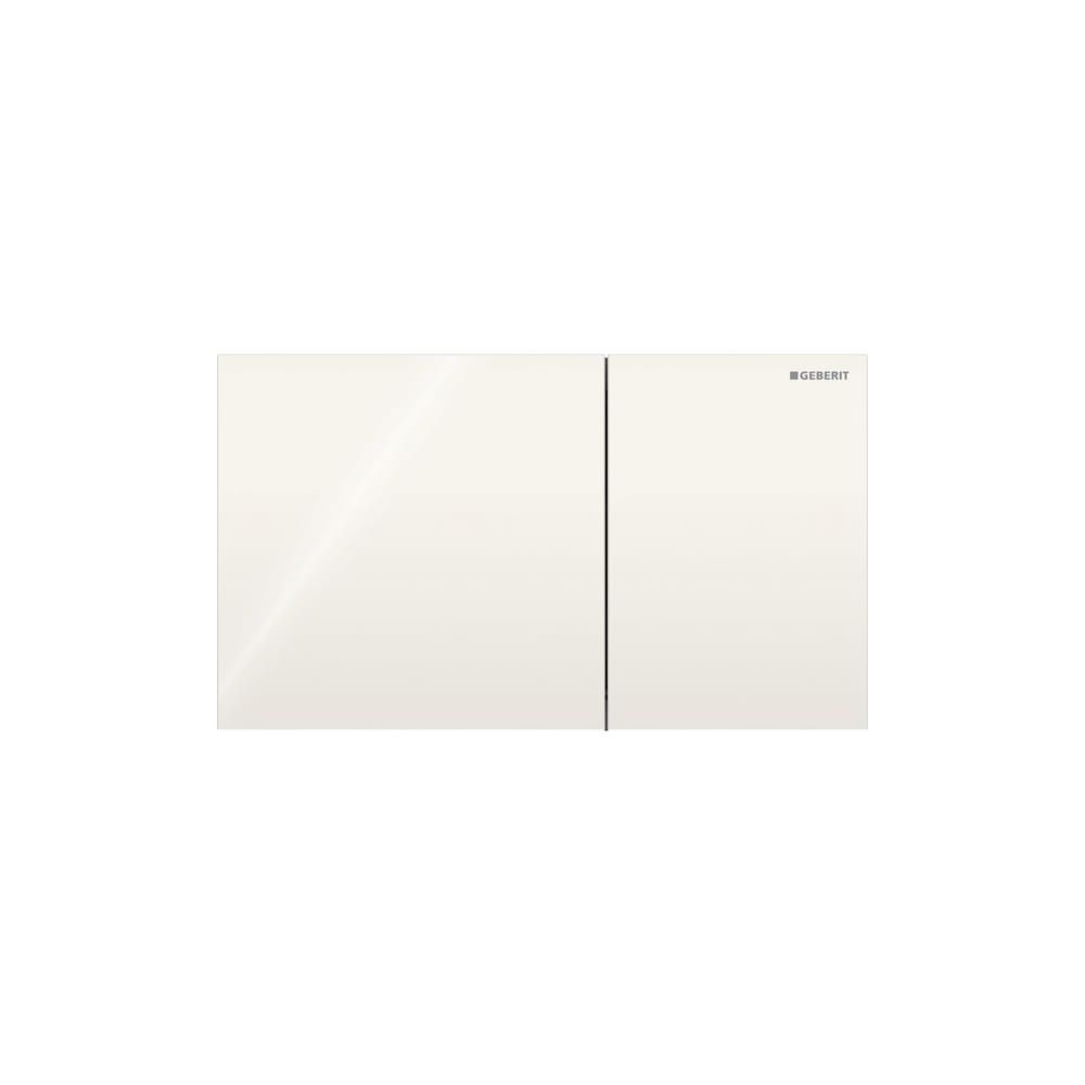 Geberit Sigma 70 Drückerplatte, 2-Mengen-Spülung Square Breite 25cm, Glas Sandgrau... GEBERIT-115622JL1 4025410762313 (Abb. 1)