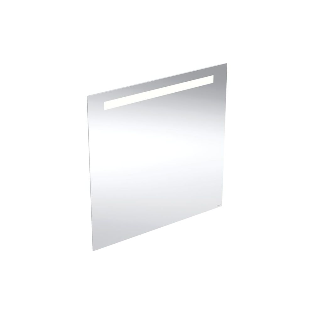 Geberit Option Basic Square Lichtspiegel Beleuchtung oben, 70x70x3cm, Aluminium elox... GEBERIT-502806001 4025410060730 (Abb. 1)